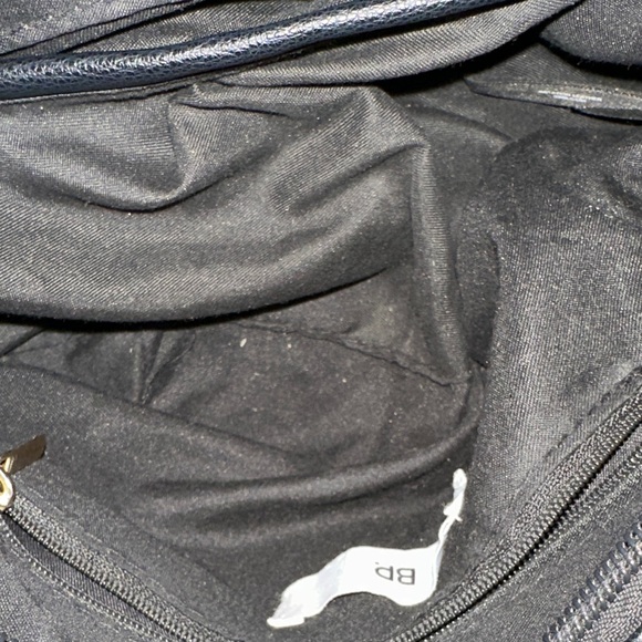 Nordstrom BP Black Faux Leather Shoulder Bag - Picture 5 of 5